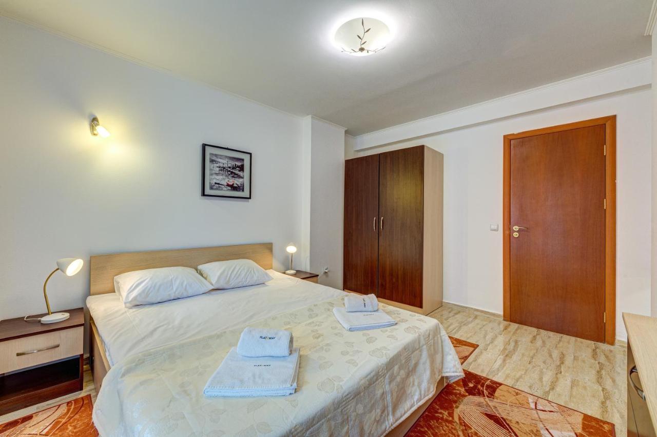 Bright And Spacious 2-Bdr Apartment With Balcony By Flat Mаnager Pamporovo Dış mekan fotoğraf