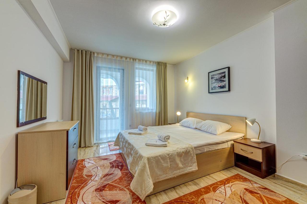 Bright And Spacious 2-Bdr Apartment With Balcony By Flat Mаnager Pamporovo Dış mekan fotoğraf
